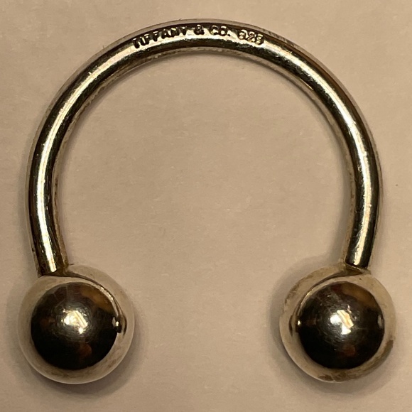 Tiffany & Co. Jewelry - TIFFANY & CO. Horseshoe Screw Ball Keychain